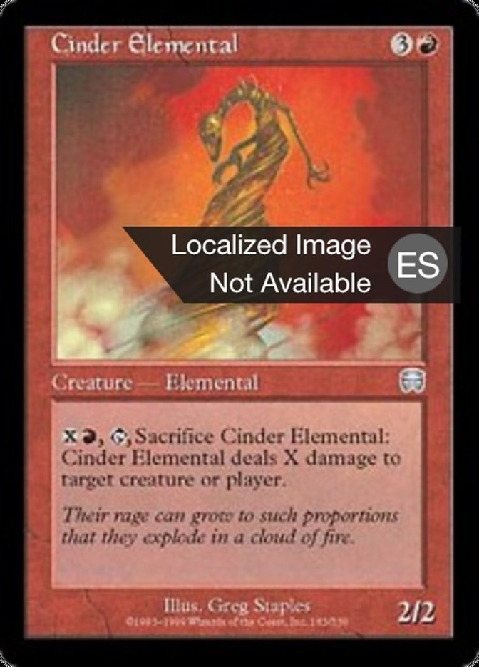 Cinder Elemental