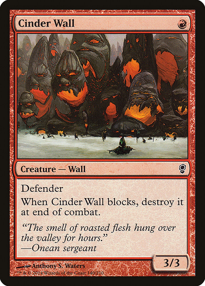 Cinder Wall