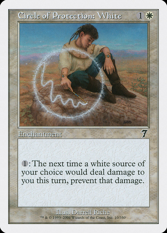 Circle of Protection: White