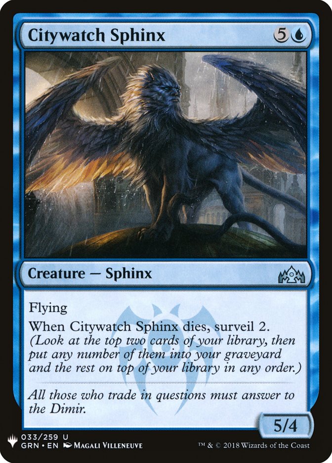 Citywatch Sphinx