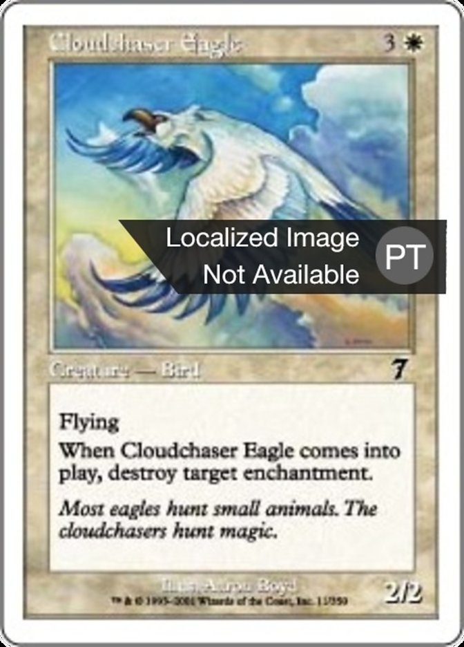 Cloudchaser Eagle