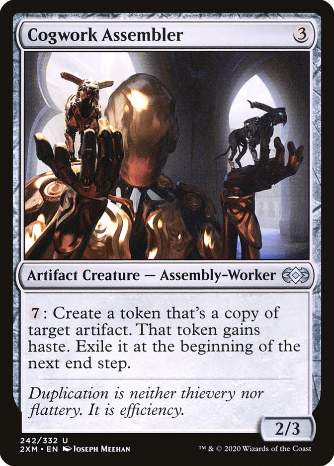 Cogwork Assembler