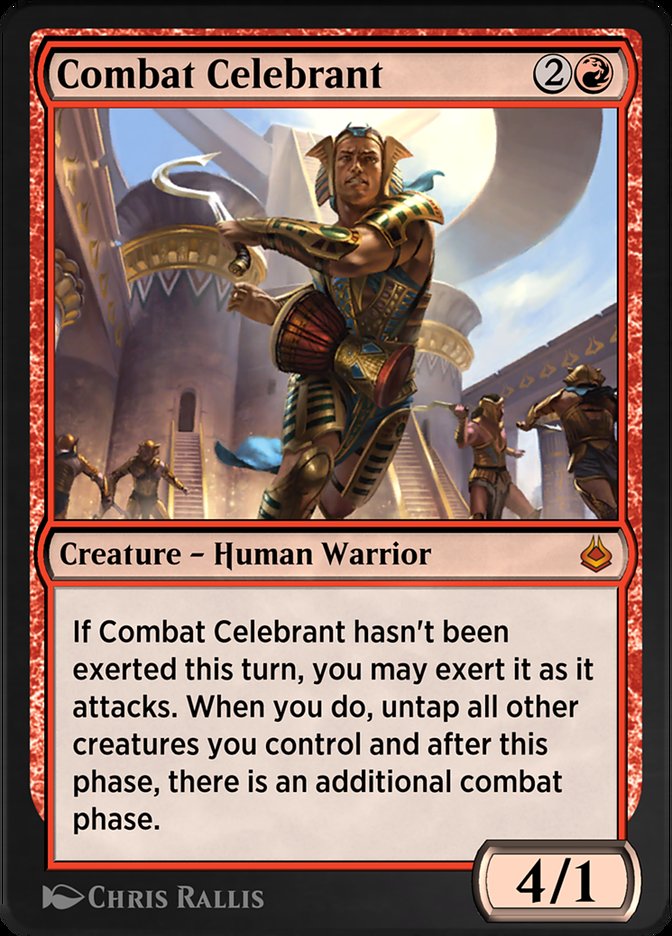 Combat Celebrant