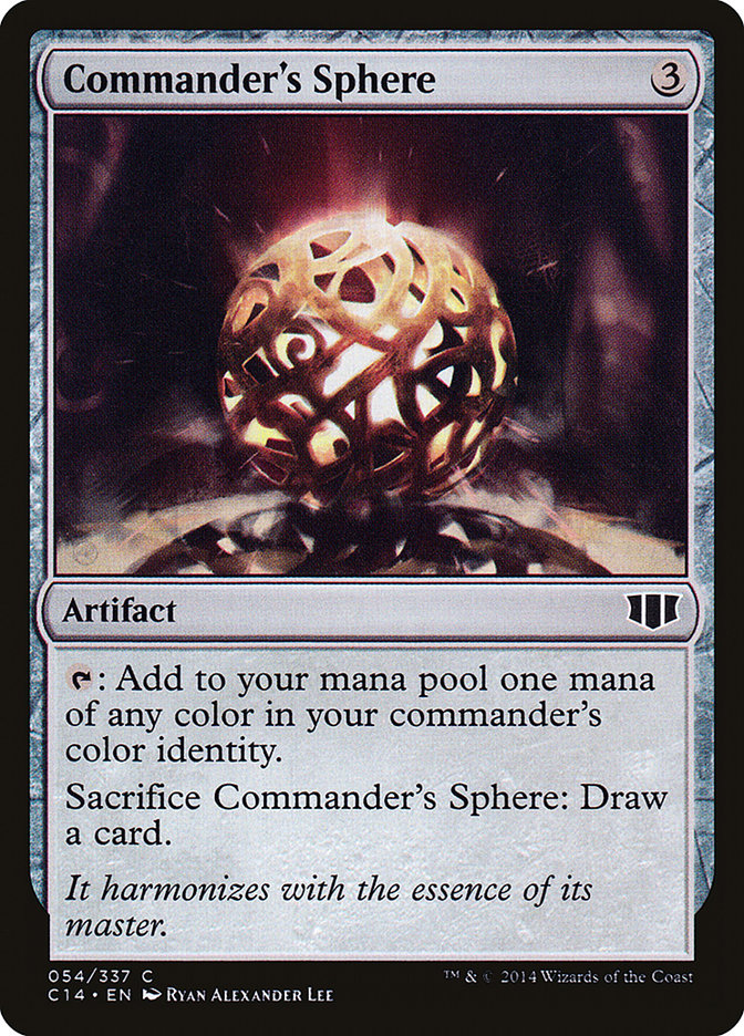 Commander's Sphere