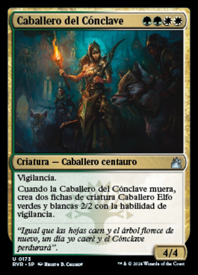 Conclave Cavalier