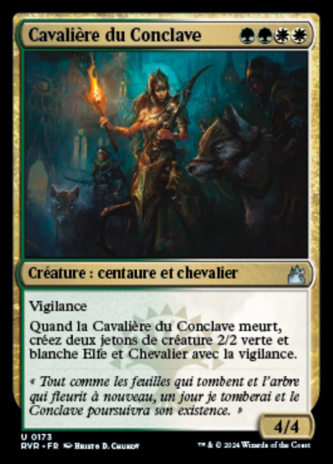 Conclave Cavalier