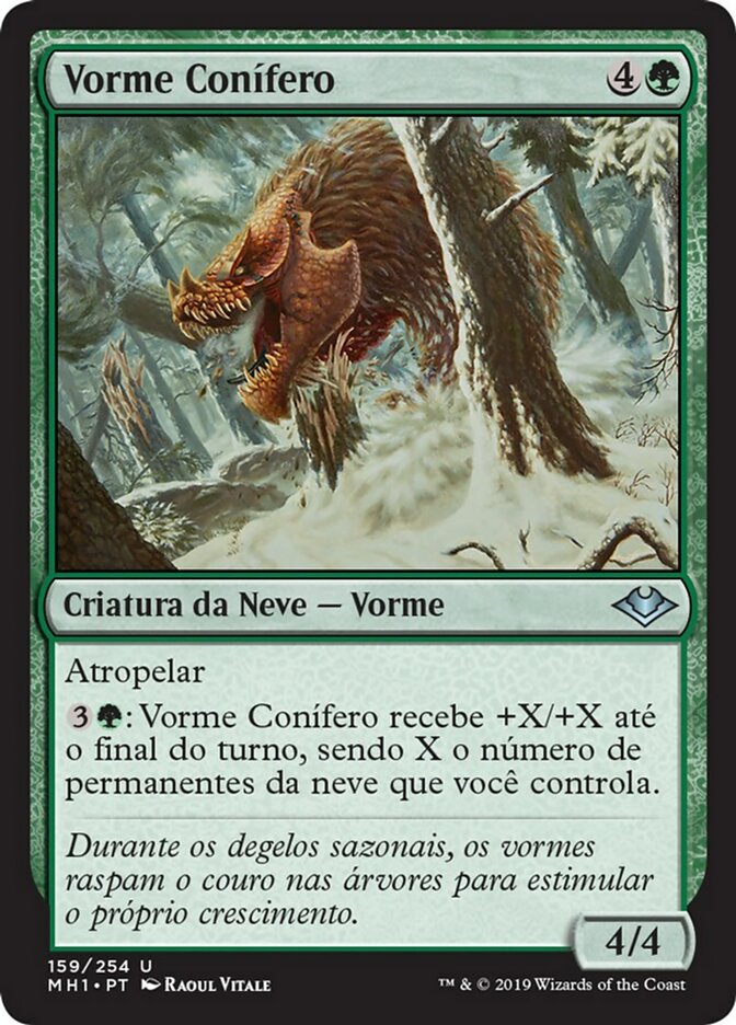 Conifer Wurm