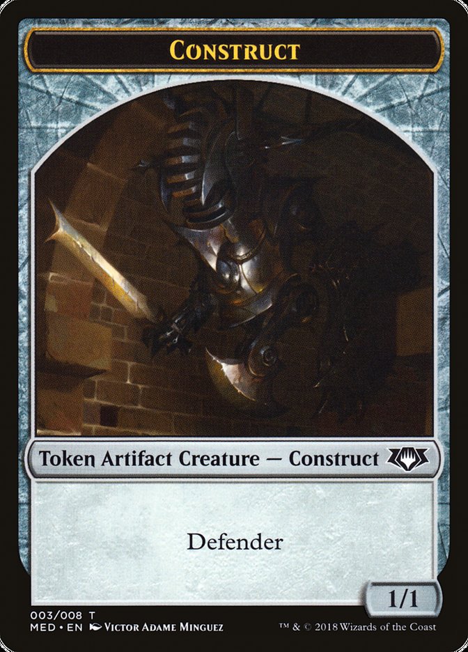 1/1 Construct Token