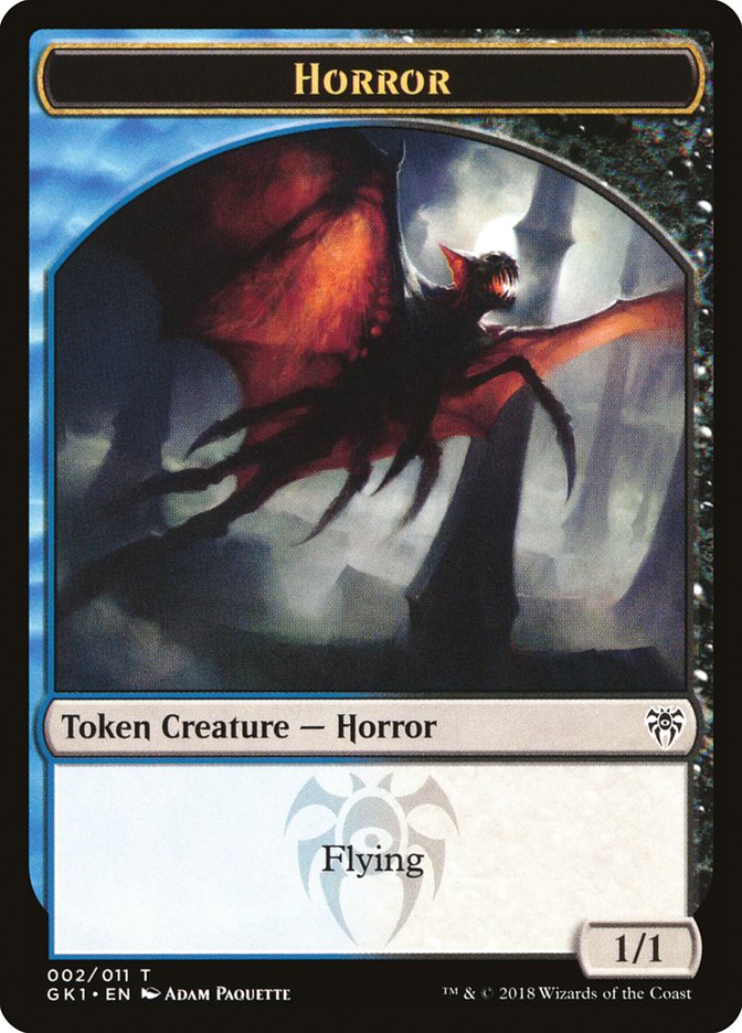 Copy // Horror Token