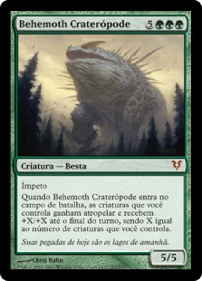 Craterhoof Behemoth