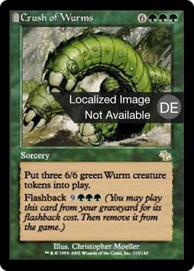 Crush of Wurms