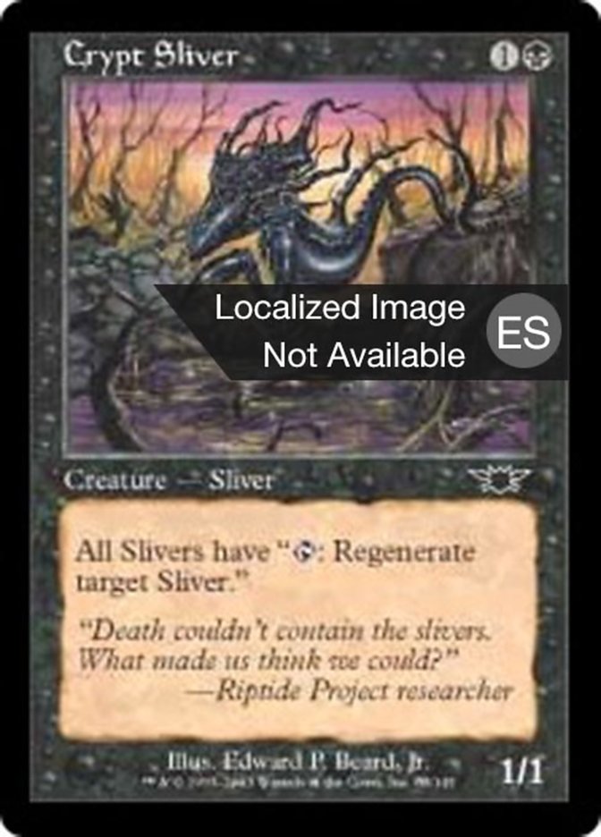 Crypt Sliver