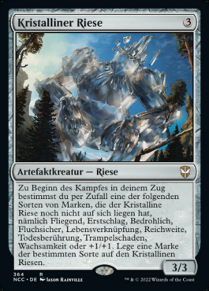 Crystalline Giant