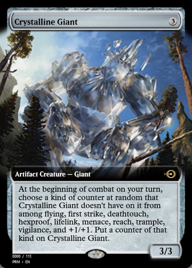 Crystalline Giant