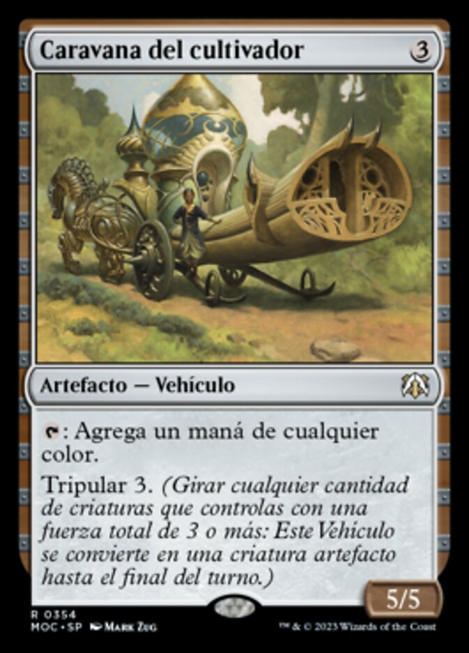 Cultivator's Caravan