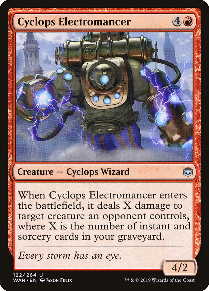 Cyclops Electromancer