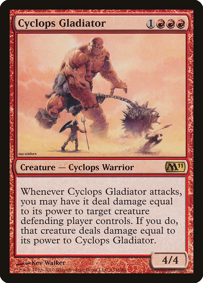 Cyclops Gladiator