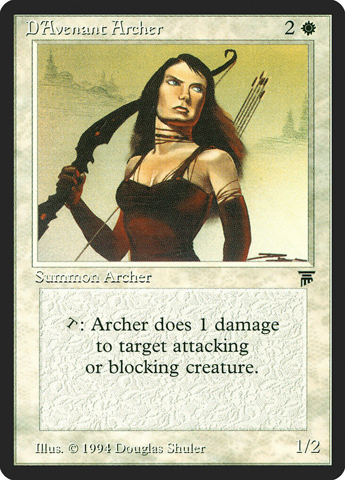 D'Avenant Archer