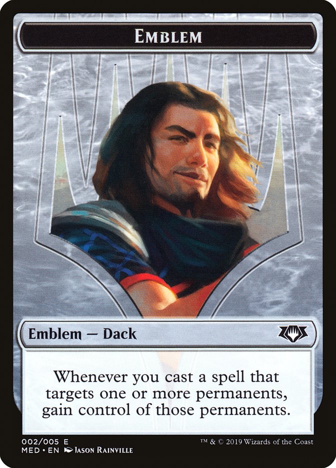 Dack Fayden Emblem Token