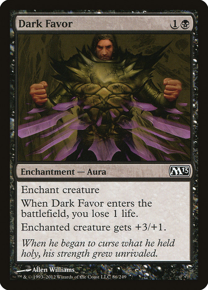 Dark Favor