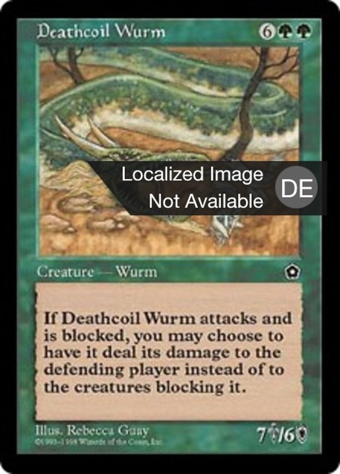 Deathcoil Wurm