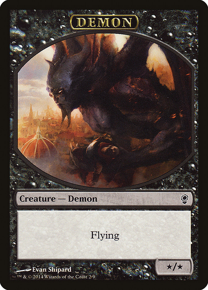 */* Demon Token