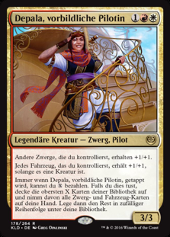 Depala, Pilot Exemplar