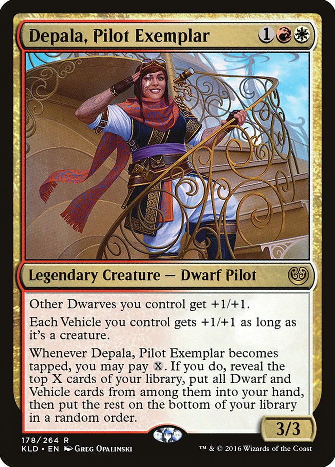 Depala, Pilot Exemplar