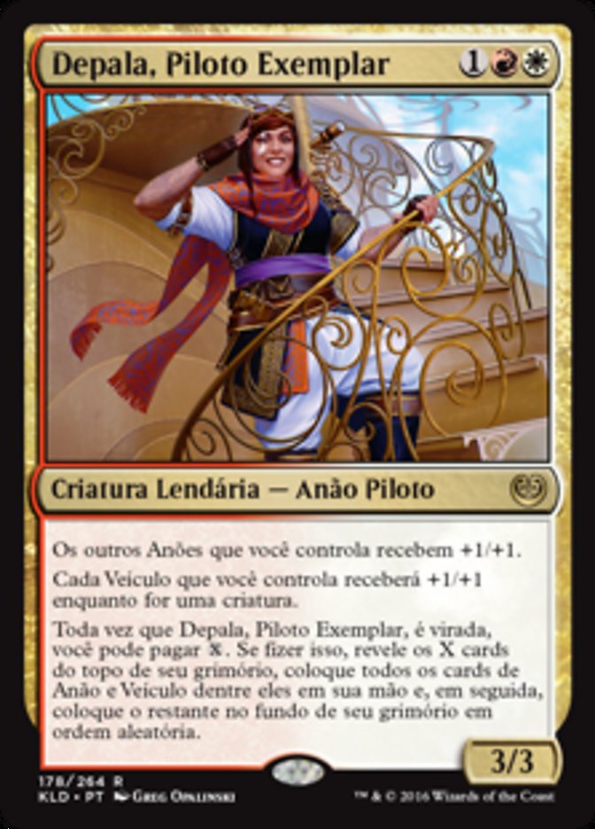 Depala, Pilot Exemplar