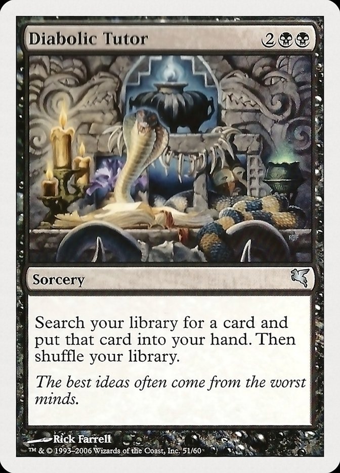 Diabolic Tutor