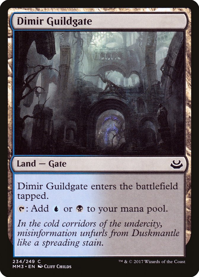 Dimir Guildgate