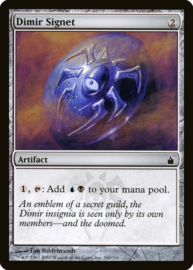 Dimir Signet