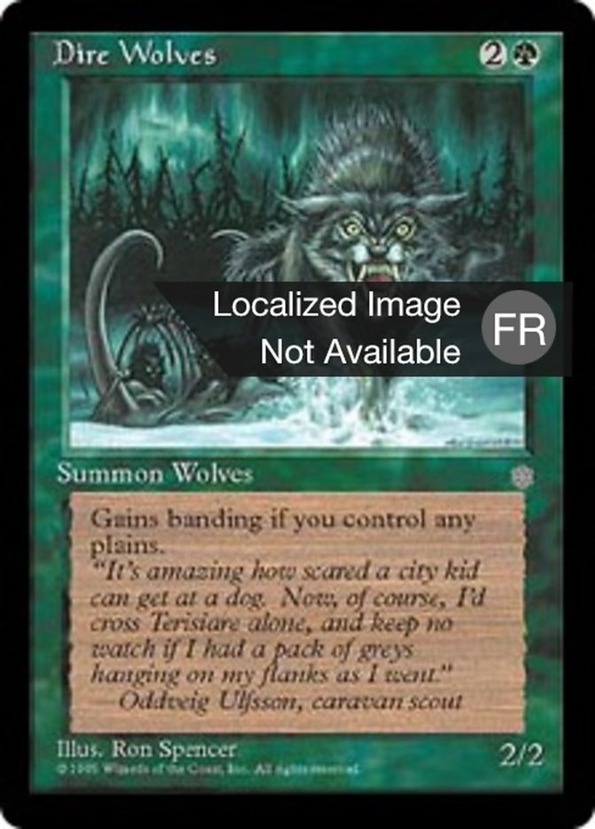 Dire Wolves