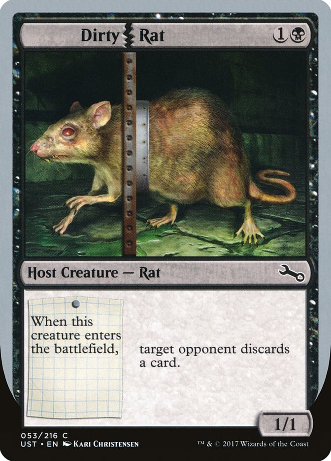 Dirty Rat