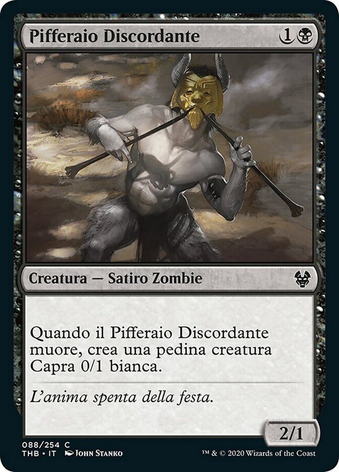 Discordant Piper