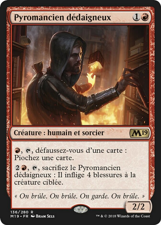 Dismissive Pyromancer