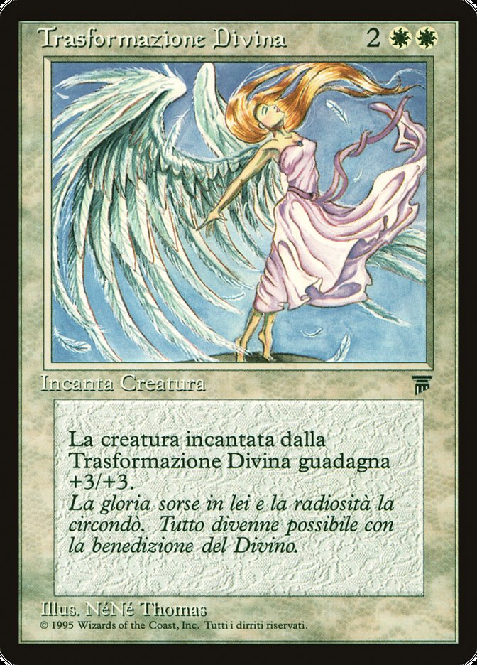 Divine Transformation