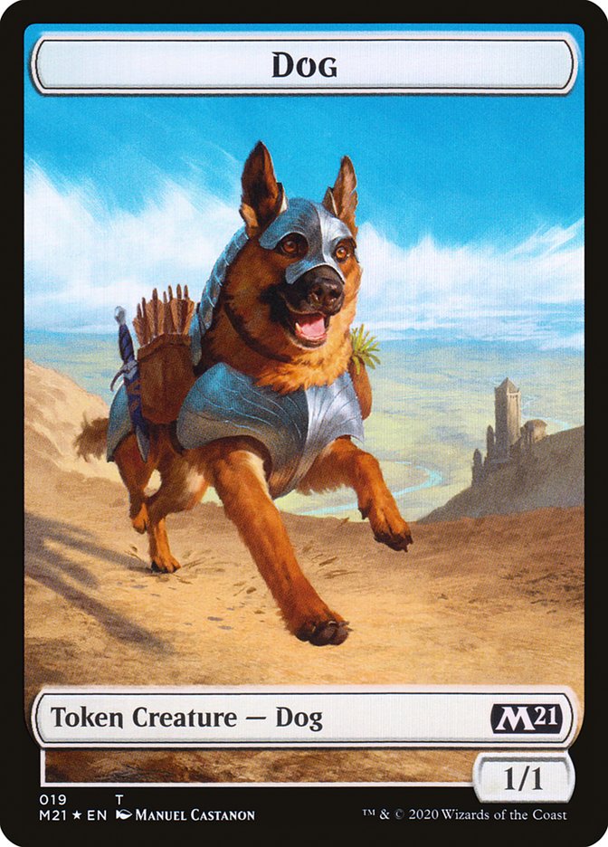 1/1 Dog Token