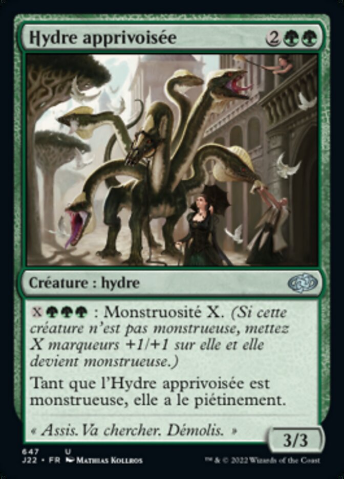 Domesticated Hydra