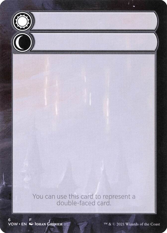 Double-Faced Substitute Card Token