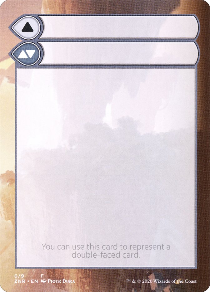 Double-Faced Substitute Card Token