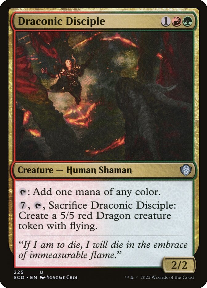 Draconic Disciple