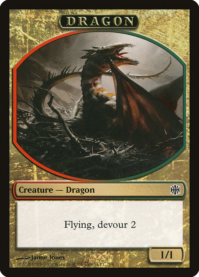 1/1 Dragon Token