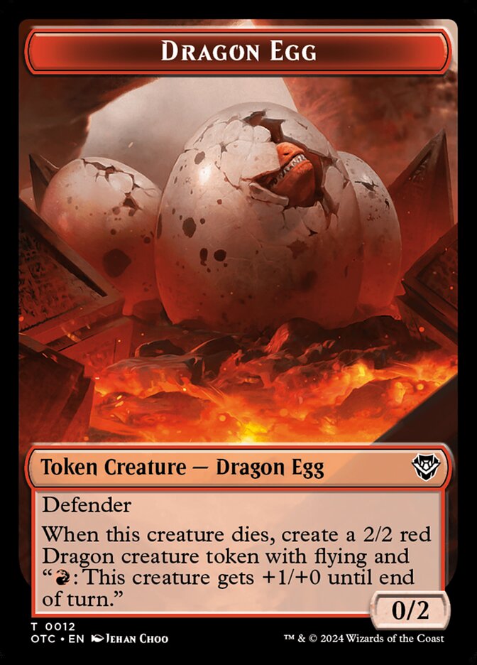 0/2 Dragon Egg Token