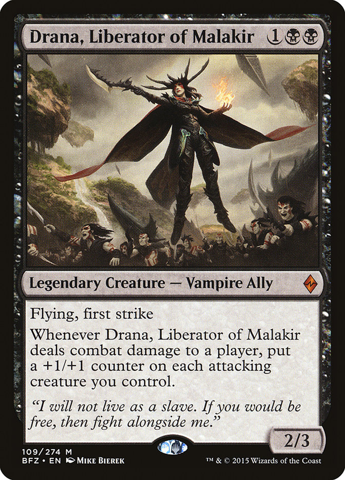 Drana, Liberator of Malakir