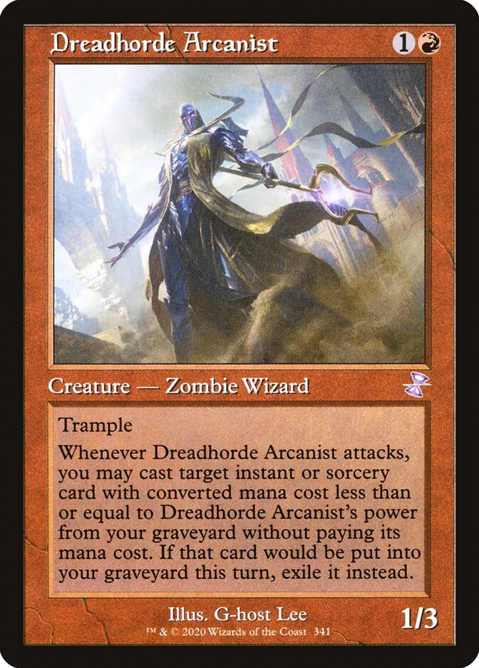 Dreadhorde Arcanist