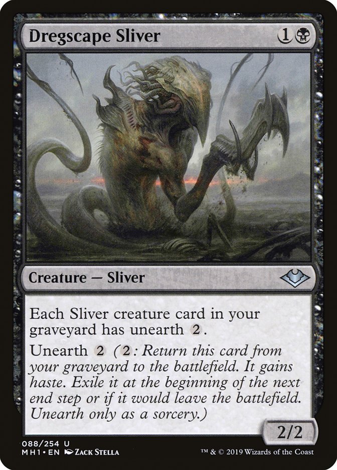 Dregscape Sliver