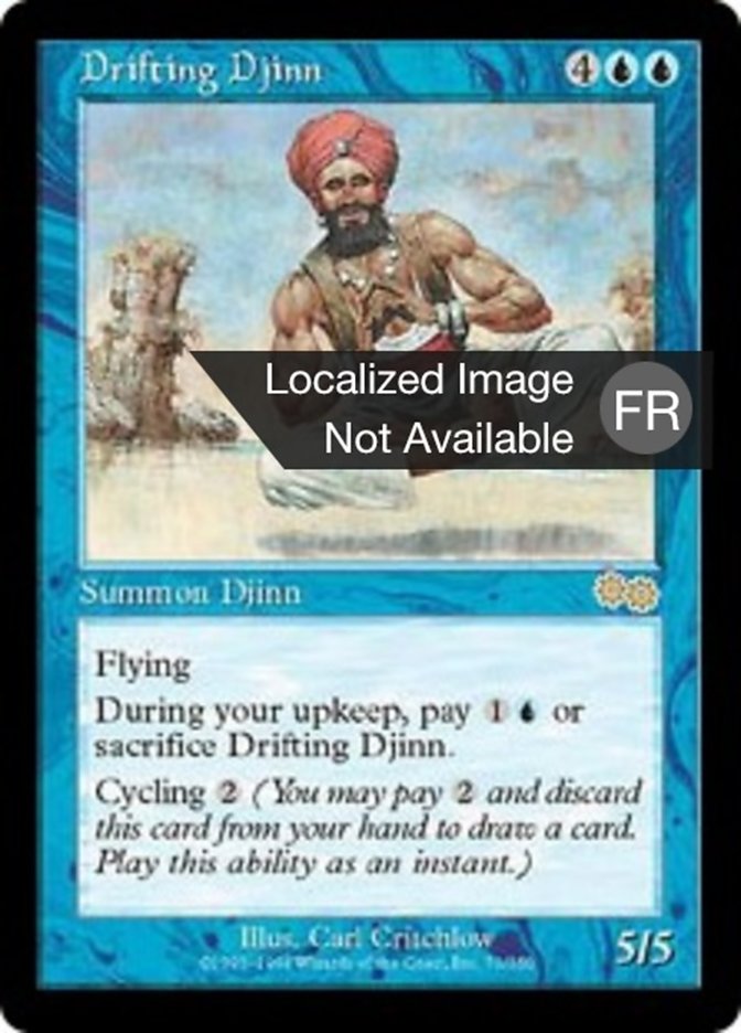 Drifting Djinn