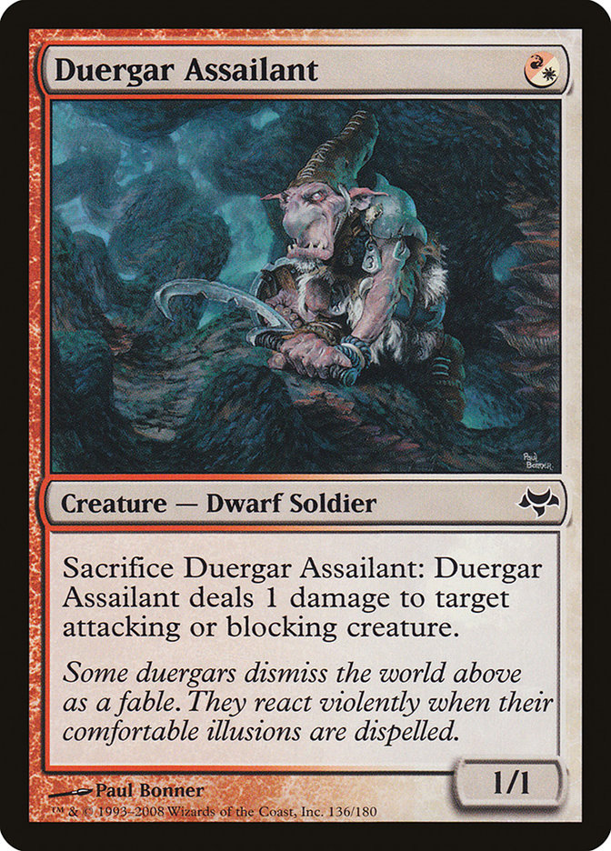 Duergar Assailant