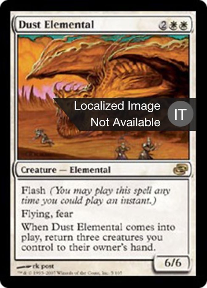 Dust Elemental